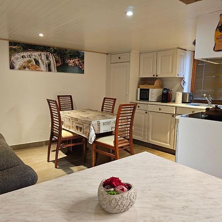 Joli Appartement Au Coeur Du Village Orsières Dış mekan fotoğraf