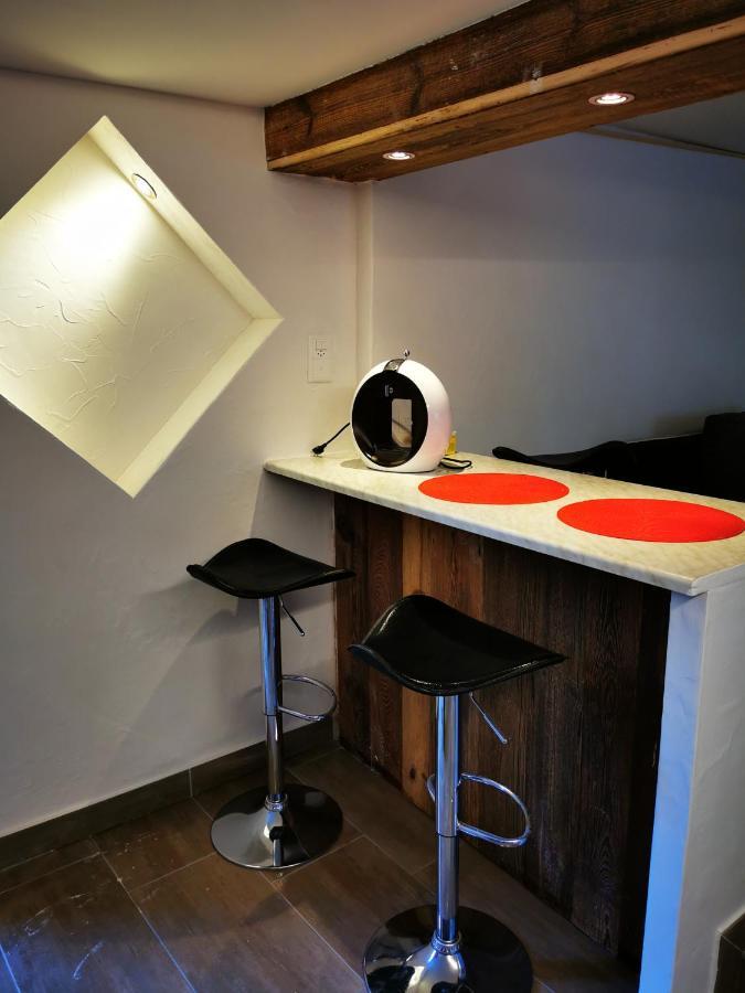 Joli Appartement Au Coeur Du Village Orsières Dış mekan fotoğraf